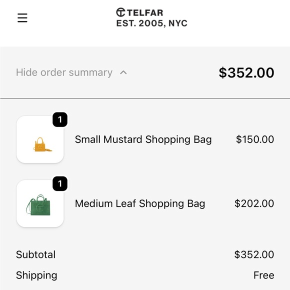 Telfar Medium Shopping Bag - Picture 8 of 8